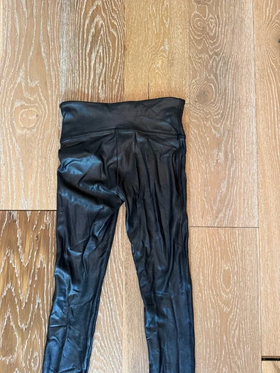 SPANXshape™ black Faux Leather
Leggings - Picture 9 of 9